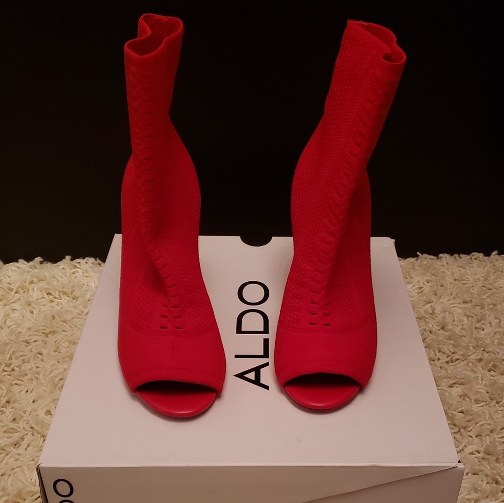 Aldo Red Keshaa Heels